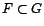 $ I_d-P^\bot_F=P^\bot_{F^\bot}$