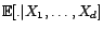 $ L^2(X_1,\ldots,X_d)$