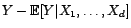 $\displaystyle {\mathbb{E}}\left[f(X_1,\ldots,X_d)\times 0\right]=0$