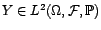 $ P^\bot_{{\mathbb{R}}}(.)={\mathbb{E}}[.]$