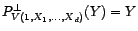 $ Y\in L^2({\Omega},{\cal F},\P)$