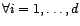 $ \mathop{\hbox{\upshape {cov}}}\nolimits \left(Y-P^\bot_{V(1,X_1,\ldots,X_d)}(Y),X_i\right)=0$