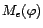 $\displaystyle M_{e,f}^{-1}={}^tM_{e,f} $