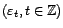 $ ({\varepsilon}_t,t\in{\mathbb{Z}})$