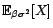 $ {\mathbb{E}}_{{\beta}{\sigma}^2}[X]$
