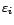 $ {\varepsilon}_i$