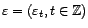 $ {\varepsilon}=({\varepsilon}_t,t\in{\mathbb{Z}})$