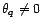 $ {\theta}_q\not=0$