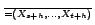 $\displaystyle \left(X_s,\ldots,X_t\right)\buildrel$