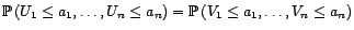 $ (a_1,\ldots,a_n)\in{\mathbb{R}}^n$