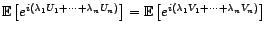 $ ({\lambda}_1,\ldots,{\lambda}_n)\in{\mathbb{R}}^n$