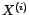 $ X_t=(X^{(1)}_t,\ldots,X_t^{(n)})$