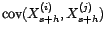 $ X^{(i)}$