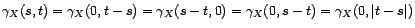 $ s,t\in{\mathbb{Z}}$