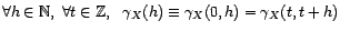 $\displaystyle {\gamma}_X(s,t)={\gamma}_X(0,t-s)={\gamma}_X(s-t,0)={\gamma}_X(0,s-t)={\gamma}_X(0,\vert t-s\vert) $