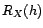$ (X_t,\ldots,X_{t-h+1})$