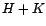 $ H\oplus_2K=\overline{H+K}^{\Vert\,\Vert_2}$
