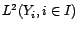 $ V^2(Y_i,i\in I)$