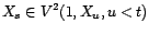 $\displaystyle \langle X_s,X_t\rangle$