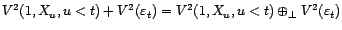 $ V^2({\varepsilon}_t)$