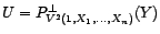 $\displaystyle {\alpha}_0={\mathbb{E}}\left[Y\right]-{\alpha}_1{\mathbb{E}}\left[X_1\right]-\cdots-{\alpha}_n{\mathbb{E}}\left[X_n\right] $