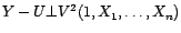 $ U\in V^2(1,X_1,\ldots,X_n)$