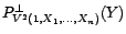 $ U={\alpha}_0+{\alpha}_1X_1+\cdots+{\alpha}_nX_n$