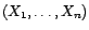 $\displaystyle \left\{ \begin{array}{ccc} {\alpha}_1\mathop{\hbox{\upshape {cov}... ...(X_n,X_n)&=&\mathop{\hbox{\upshape {cov}}}\nolimits (Y,X_n) \end{array}\right. $