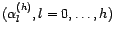 $\displaystyle \left( \begin{array}{c} \mathop{\hbox{\upshape {cov}}}\nolimits (... ...left( \begin{array}{c} {\rho}_X(1)\ \vdots\ {\rho}_X(h) \end{array}\right) $