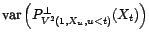 $ \mathop{\hbox{\upshape {var}}}\nolimits ({\varepsilon}_t)$