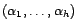 $\displaystyle P^\bot_{V^2(1,X_{t-1},\ldots,X_{t-h})}(X_t)={\alpha}_0+{\alpha}_1X_{t-1}+\cdots+{\alpha}_nX_{t-h} $