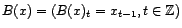 $ x=(x_t,t\in{\mathbb{Z}})$