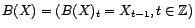 $ B(x)=(B(x)_t=x_{t-1},t\in{\mathbb{Z}})$