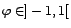 $ {\varphi}(B)(X)={\varepsilon}$