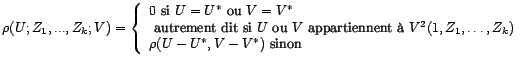 $ V-V^*$