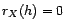 $\displaystyle \forall s,t,h\in{\mathbb{Z}},\ \ r_X(s,t)=r_X(s+h,t+h)=r_X(0,\vert t-s\vert)\equiv r_X(\vert t-s\vert). $