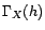 $\displaystyle (a_1,...,a_h){\Gamma}_X(h){}^t(a_1,...,a_h)=0; $