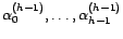 $\displaystyle \mathop{\hbox{\upshape {var}}}\nolimits \left(X_{t}-P^\bot_{V^2(1... ...olimits \left(X_{t+h}-P^\bot_{V^2(1,X_{t+1},\ldots,X_{t+h-1})}(X_{t+h})\right) $