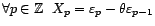 $ ({\varepsilon}_n,n\in{\mathbb{Z}})$