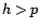 $ r_X(p)\not=0$