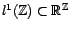 $ X=(X_t=A\cos t+B\sin t,t\in{\mathbb{Z}})$