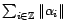 $ ({\alpha}_i,i\in {\mathbb{Z}})$