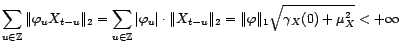 $ L^2({\Omega},{\cal F},\P)$