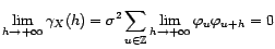 $ \sum_{u\in{\mathbb{Z}}} \left\vert {\varphi}_u\right\vert \Vert {\varphi}\Vert_\infty=\Vert{\varphi}\Vert_1 \Vert {\varphi}\Vert_\infty<+\infty$