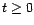 $ x_t=e^{it{\theta}}x_0$