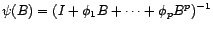 $ X={\varphi}(B)^{-1}({\varepsilon})$