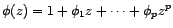 $ {\phi}_p\not=0$