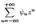 $\displaystyle {\psi}(z)$