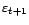 $\displaystyle {\phi}(B)(X)={\theta}(B)({\varepsilon}) $