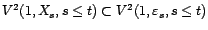 $\displaystyle X_t={\varepsilon}_t+\sum_{u\geq 1}{\psi}_u{\varepsilon}_{t-u} $